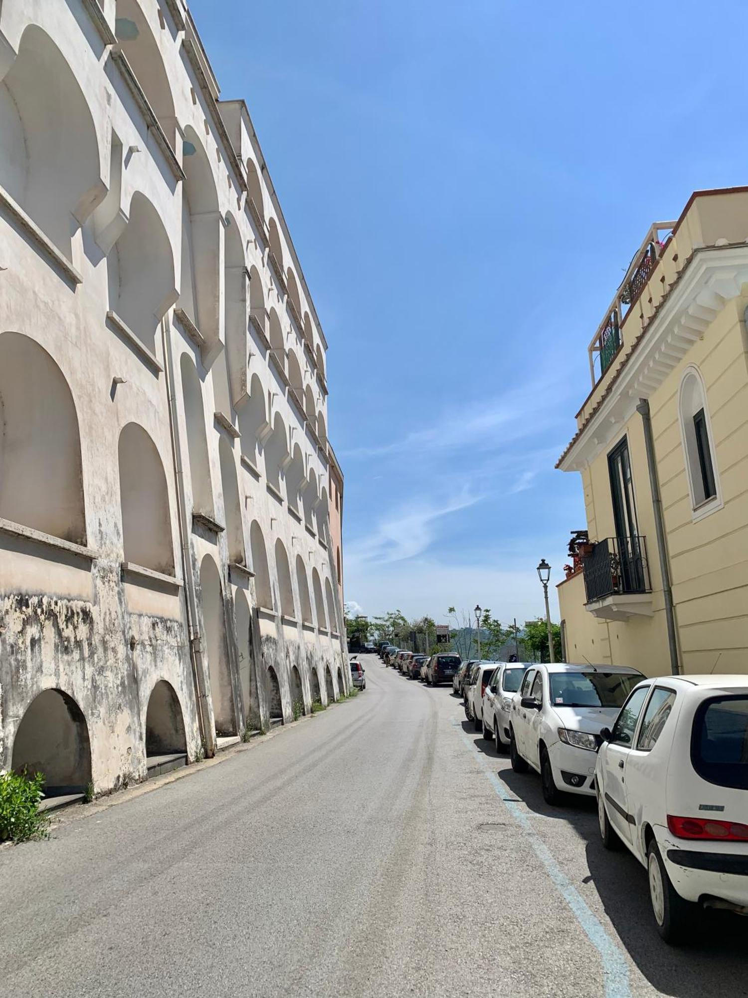 Residenza D'Artista Al Conservatorio 살레르노 외부 사진