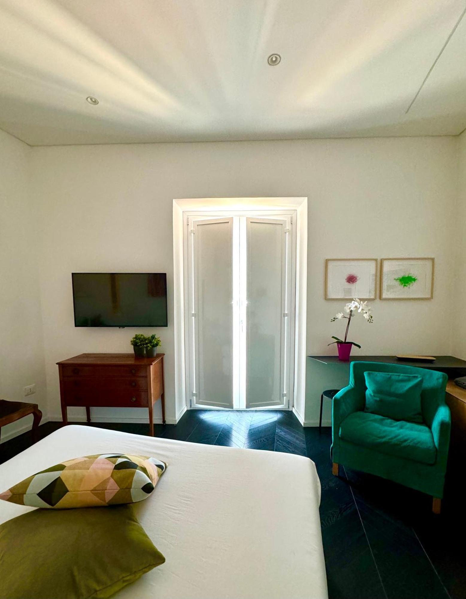 Residenza D'Artista Al Conservatorio 살레르노 외부 사진