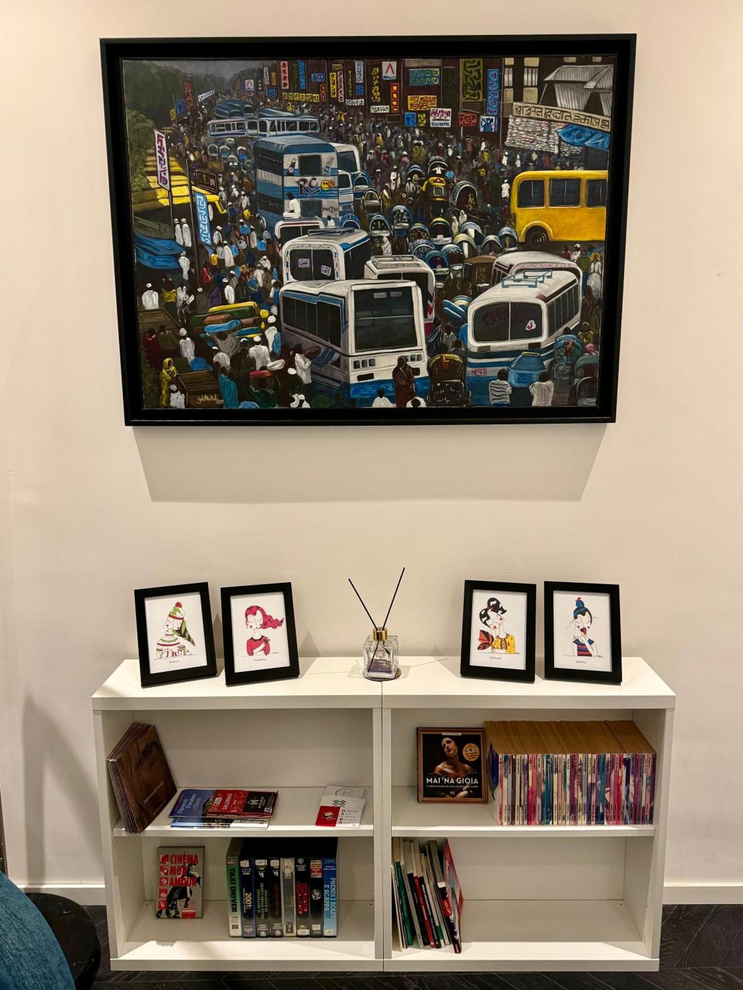 Residenza D'Artista Al Conservatorio 살레르노 외부 사진
