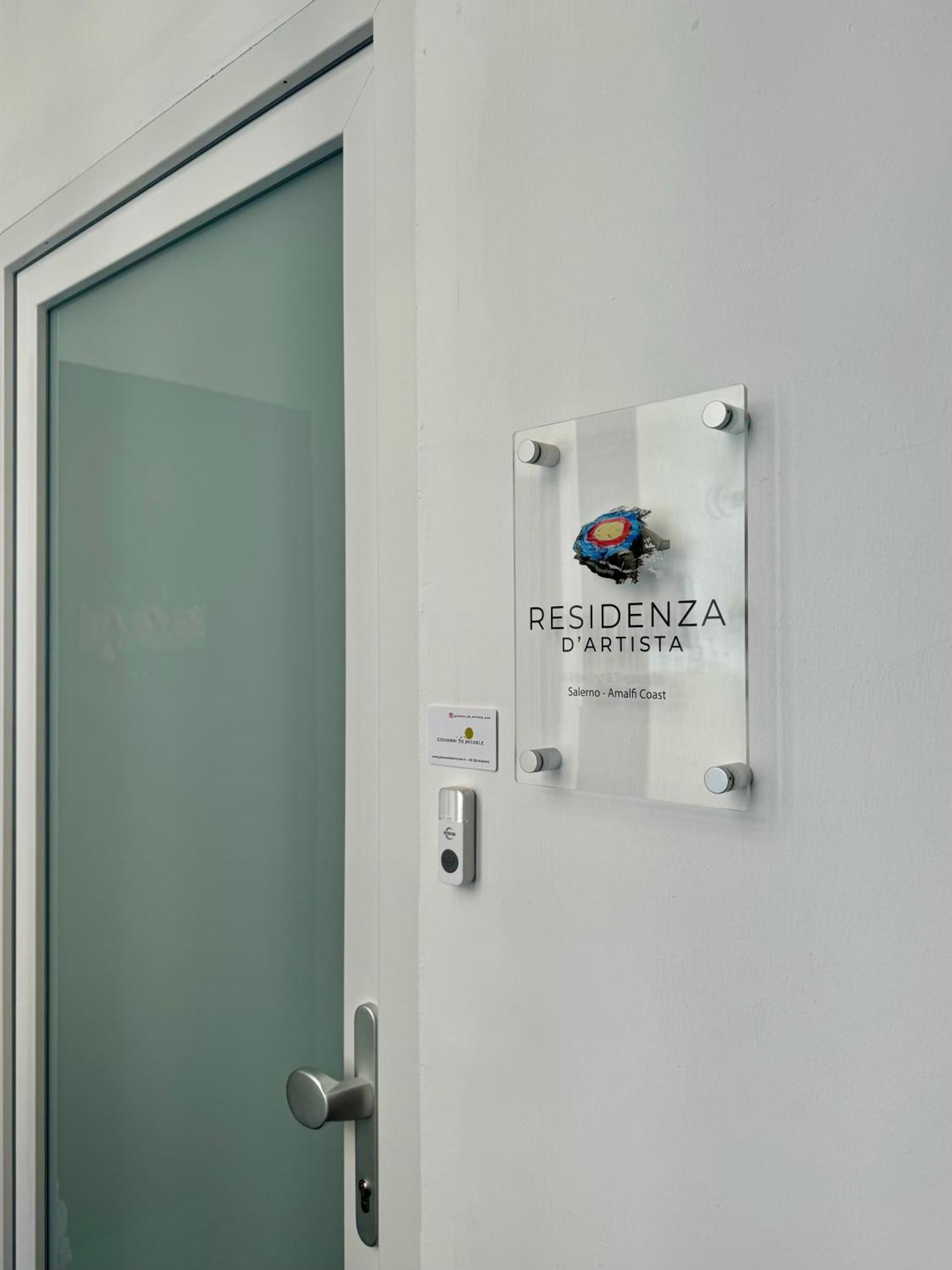 Residenza D'Artista Al Conservatorio 살레르노 외부 사진